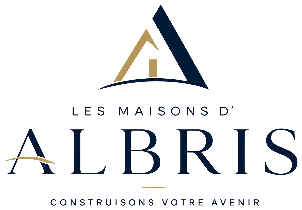 Logo LES MAISONS D'ALBRIS