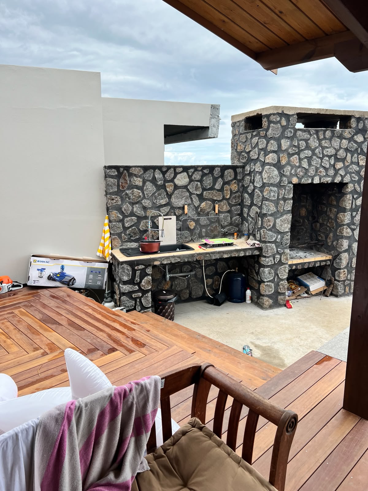 Construction d'une maison individuelle à La Possession 2