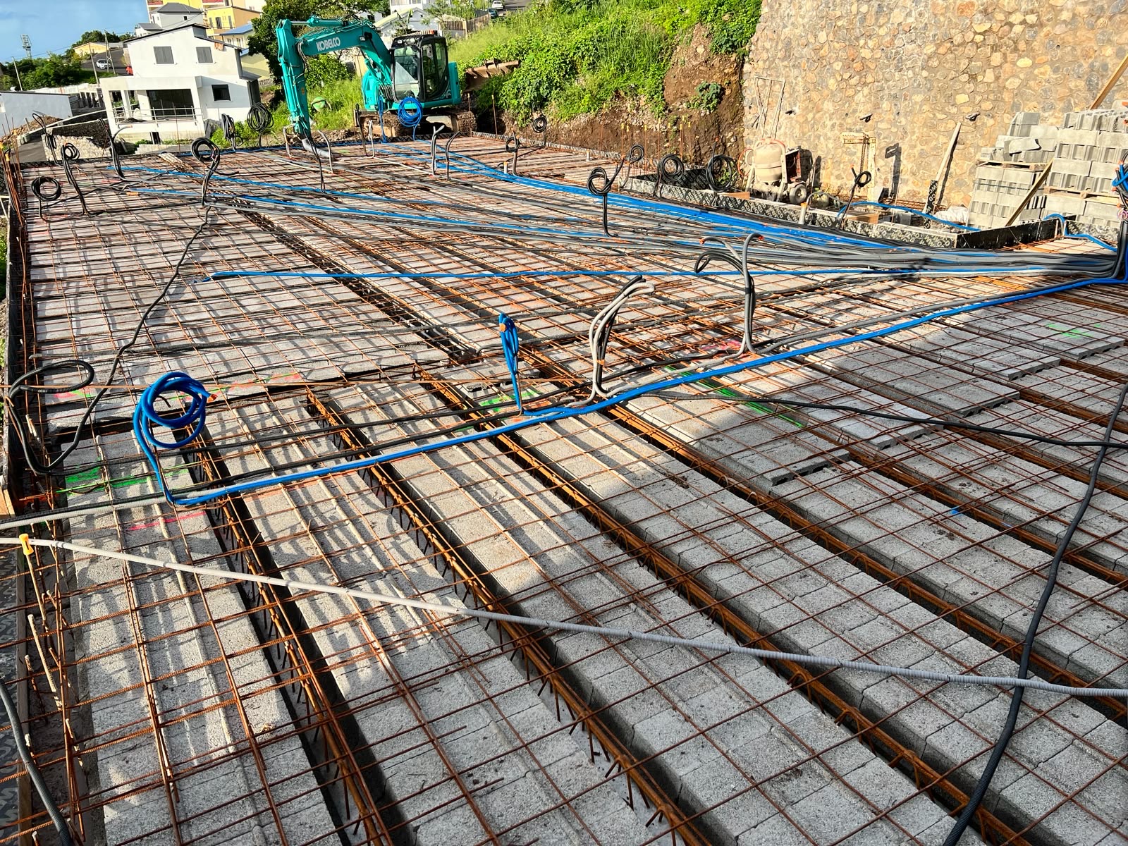 Construction d'une maison individuelle à La Possession 9