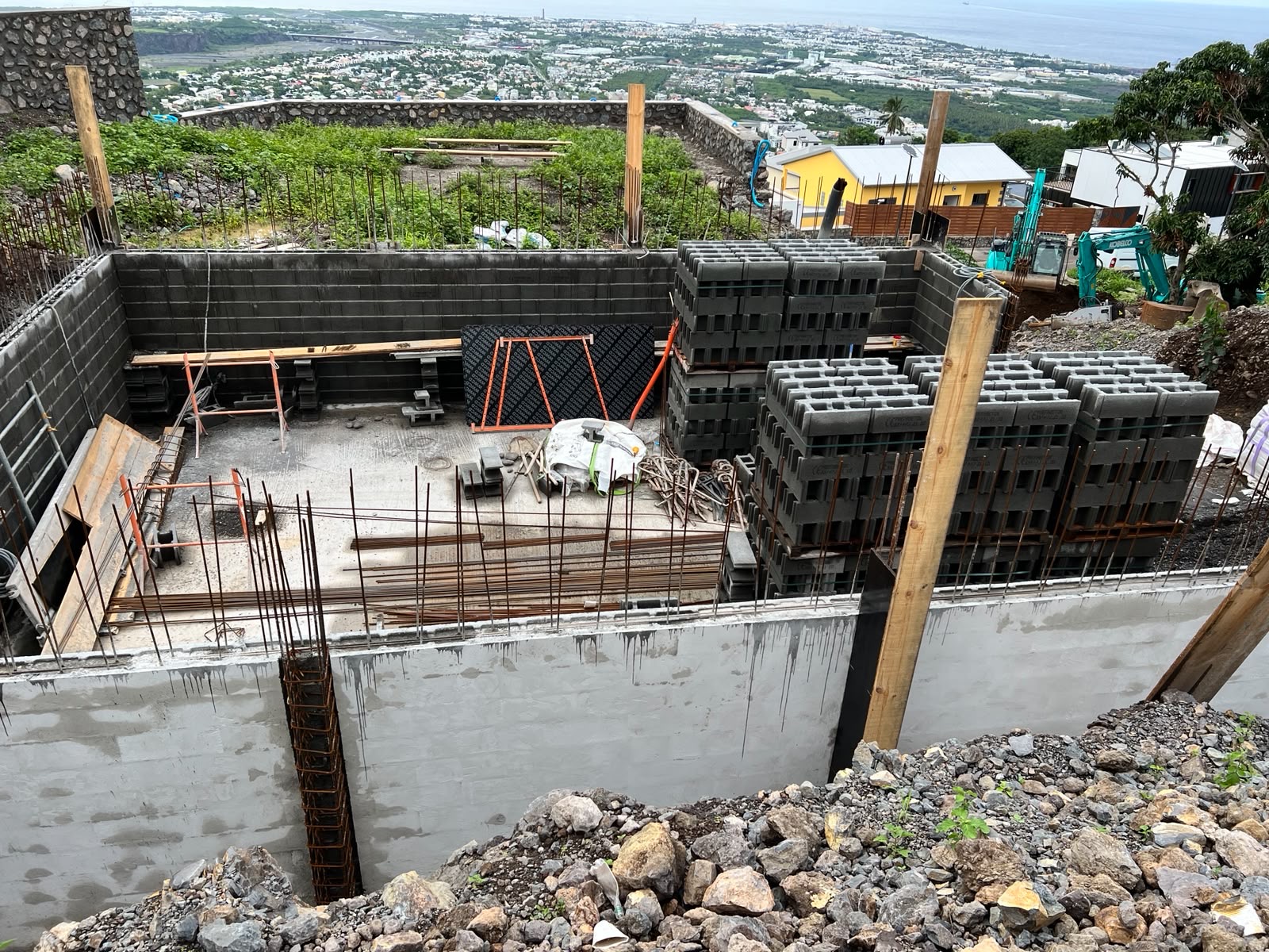 Construction d'une maison individuelle à La Possession 8