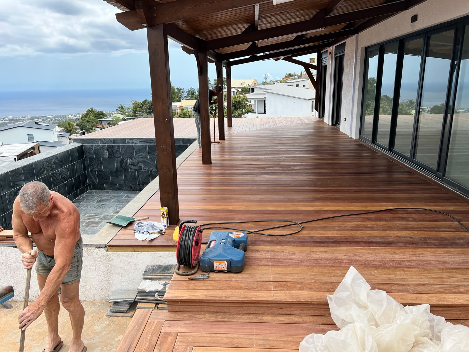 Construction d'une maison individuelle à La Possession