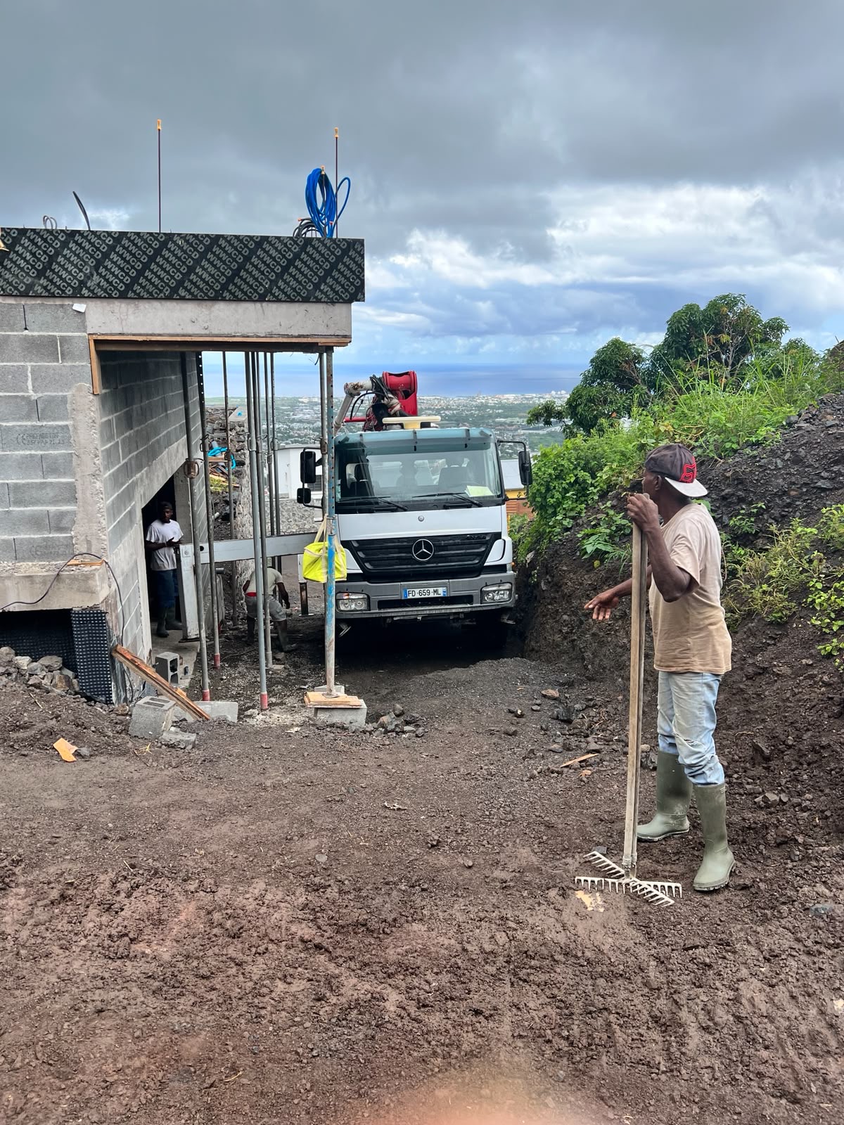Construction d'une maison individuelle à La Possession 12
